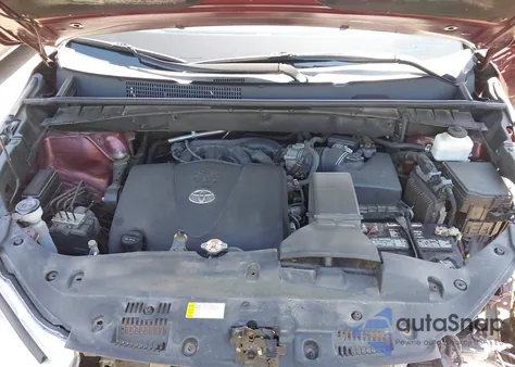 2019 Toyota Highlander Le из США, поврежденный, VIN 5TDBZRFH4KS709661